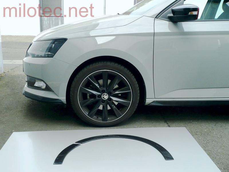 Lemy blatníků, Fabia III. Limousine 2014-2018 / Fabia III. Facelift Limousine od r.v. 09/2018 –›