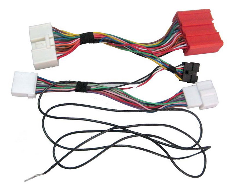 Adaptér pro ovládání USB zařízení OEM rádiem Mazda 2009-/AUX vstup