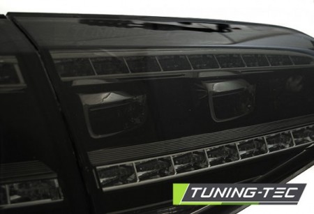 Zadní světla, lampy VW Golf 7 VII, hatchback 2013- LED GTI look, kouřová LDVWF0