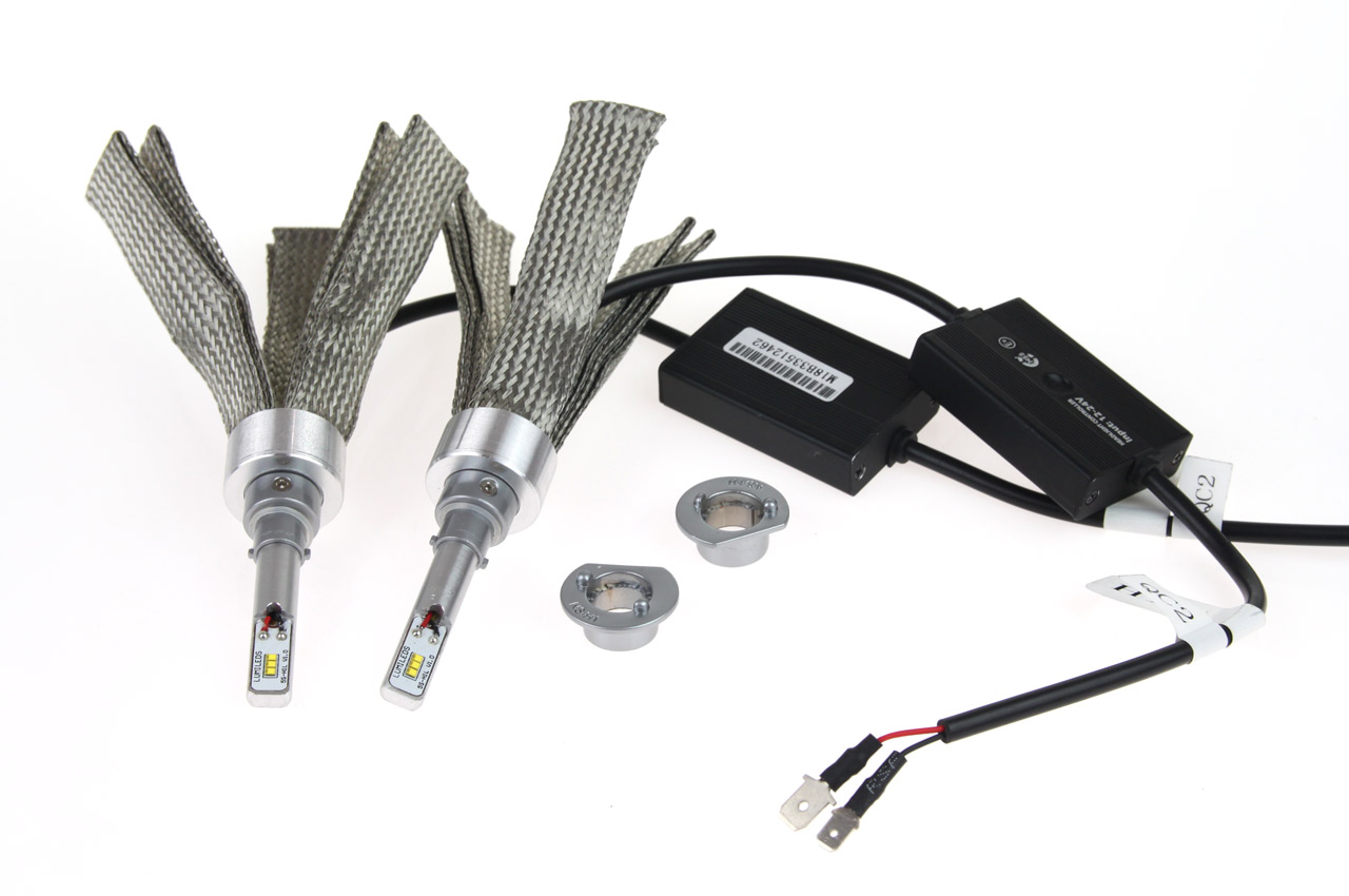 CAN-BUS CREE LED Headlamp H1 - LED RS+ žárovky do hlavních světlometů - 3500 LM - Amio