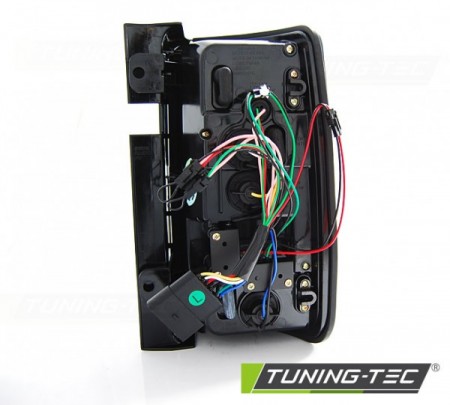 ZADNÍ SVĚTLOMETY, SVĚTLA, LAMPY VW CADDY, 2003-2014, LED BAR, KOUŘOVÉ