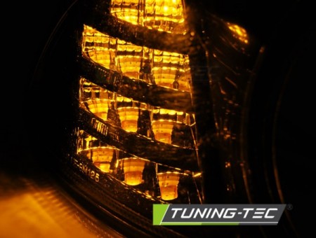 Blinkry přední BMW E46 04.99-08.01 C/C BLACK LED