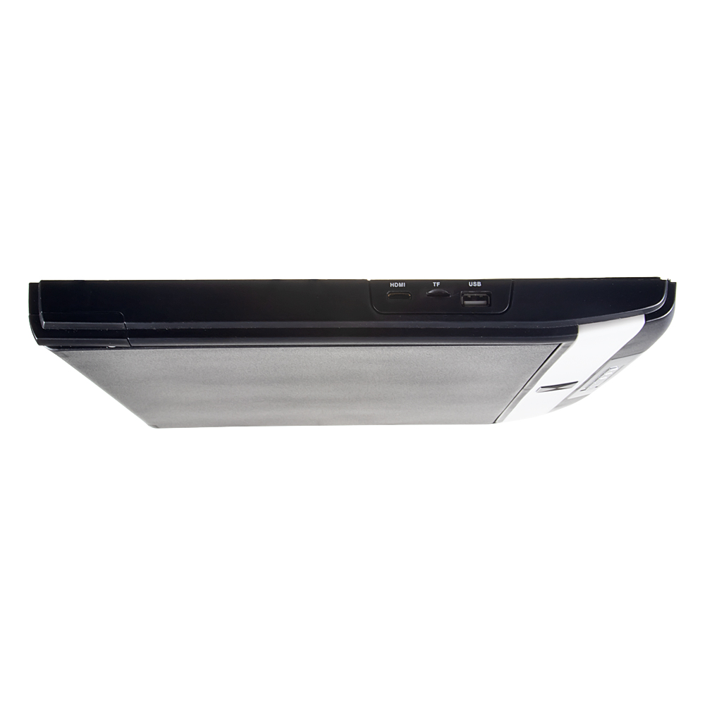 Stropní LCD monitor 17,3" USB/SD/HDMI/IR/FM šedý neotočný