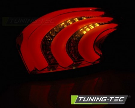 Světla zadní PEUGEOT 208 4.12- RED WHITE LED BAR