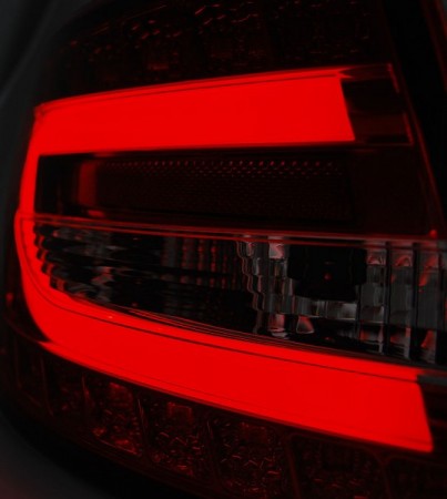 Světla zadní AUDI A6 C6 SEDAN 04.04-08 BLACK LED 7PIN