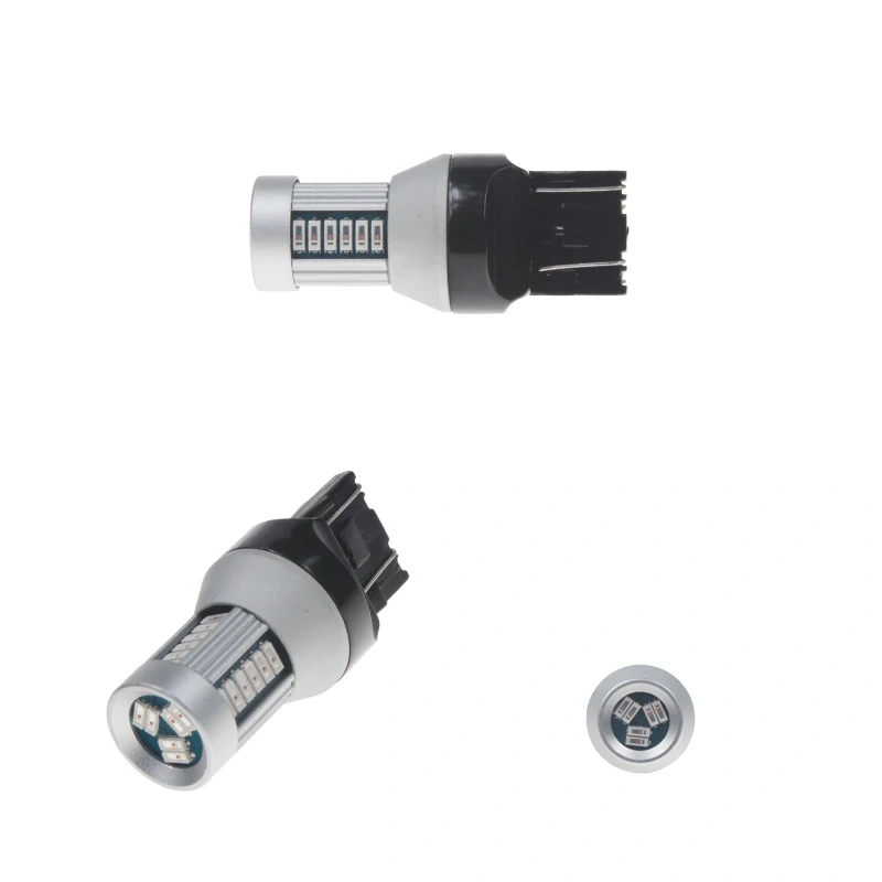 LED ŽÁROVKA  T20 (7443) červená, 12V, 30LED/4014SMD