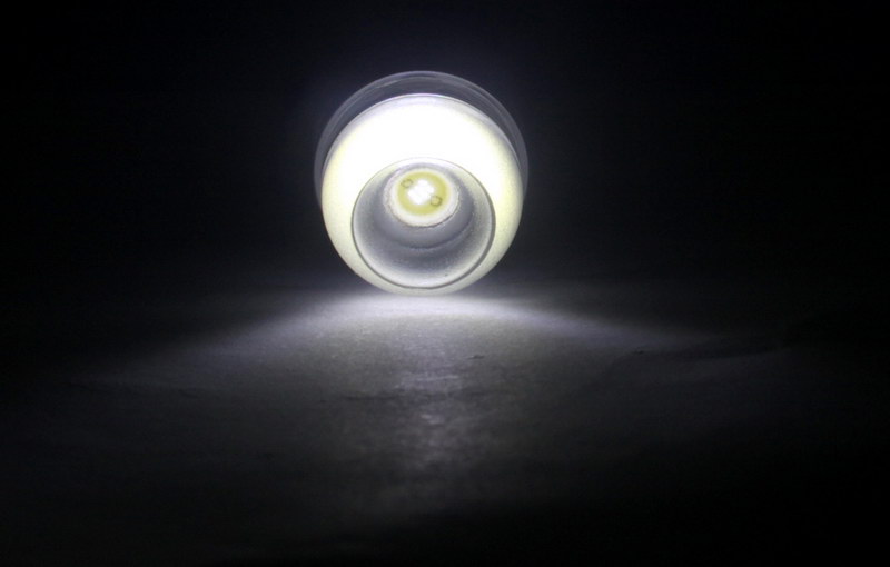 LED T10 bílá, 12V, 1LED/1,5W