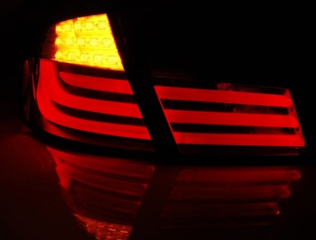 Světla zadní BMW F10 10-07.13 SMOKE LED BAR