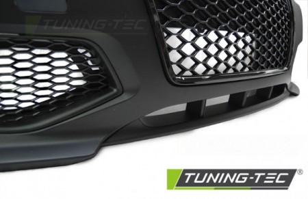 PŘEDNÍ NÁRAZNÍK AUDI A3 8P 2005-2008, RS STYLE, ČERNÁ LESKLÁ