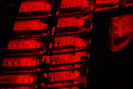 Světla zadní VW PASSAT B7 SEDAN 10.10-10.14 RED SMOKE LED