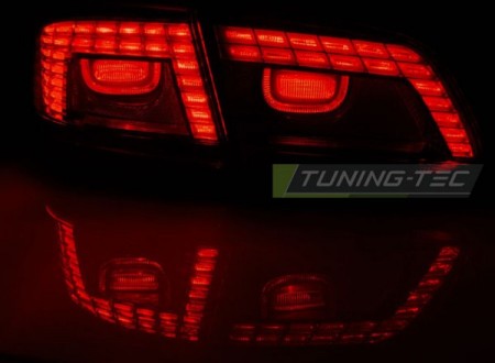 Světla zadní VW PASSAT B7 SEDAN 10.10-10.14 RED WHITE LED