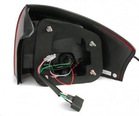 Světla zadní AUDI A6 97-04 RED WHITE LED
