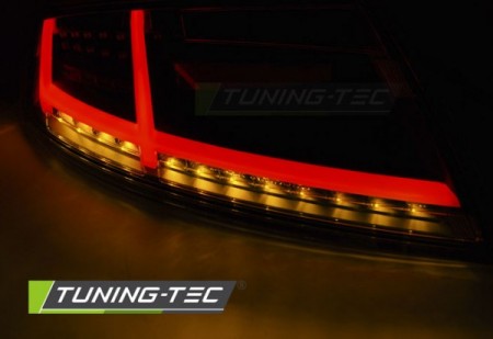 Zadní světla, světlomety, lampy Audi TT 2006-2014, LED BAR, červené, kouřové