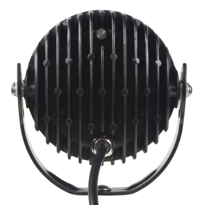 LED světlo kulaté, 9x3W, ø127mm, ECE R10