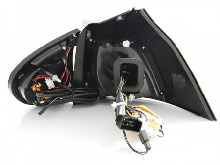 Světla zadní VW GOLF 5 10.03-09 BLACK LED BAR