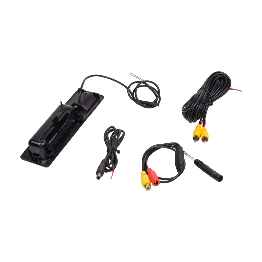 Kamera formát PAL do vozu BMW 5 2011-12, 3, 4, x3 2012- v klice dveří