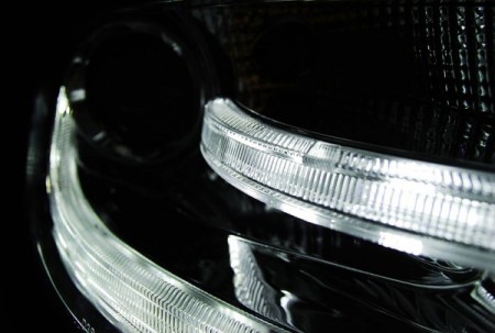 Světla přední AUDI A4 B8 04.08-11 TRU DRL CHROME HID XENON