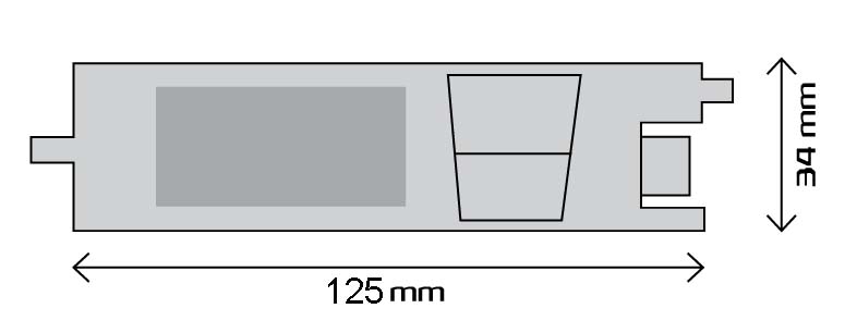 Kamera CCD, formát PAL do vozu Toyota Rav 4 2009-2012