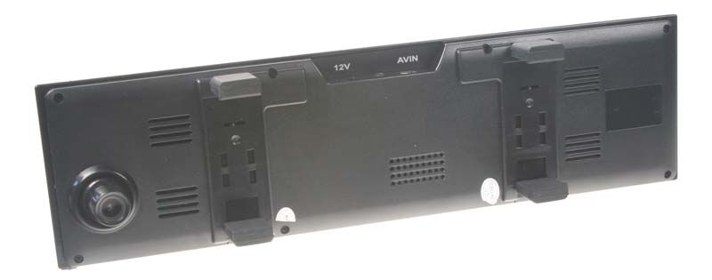 LCD monitor 4,3" na zrcátko s DVR kamerou,GPS + zadní kamera