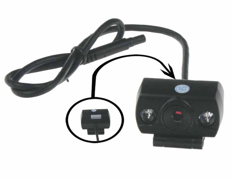 2 kanálová FULL HD kamera + 2,7" LCD