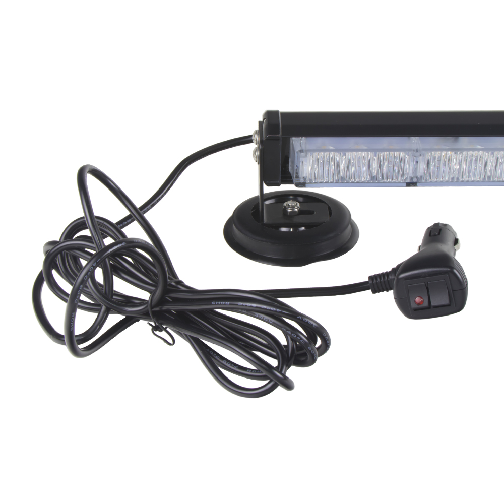 LED světelná alej, 18x LED 1W, oranžová 500mm