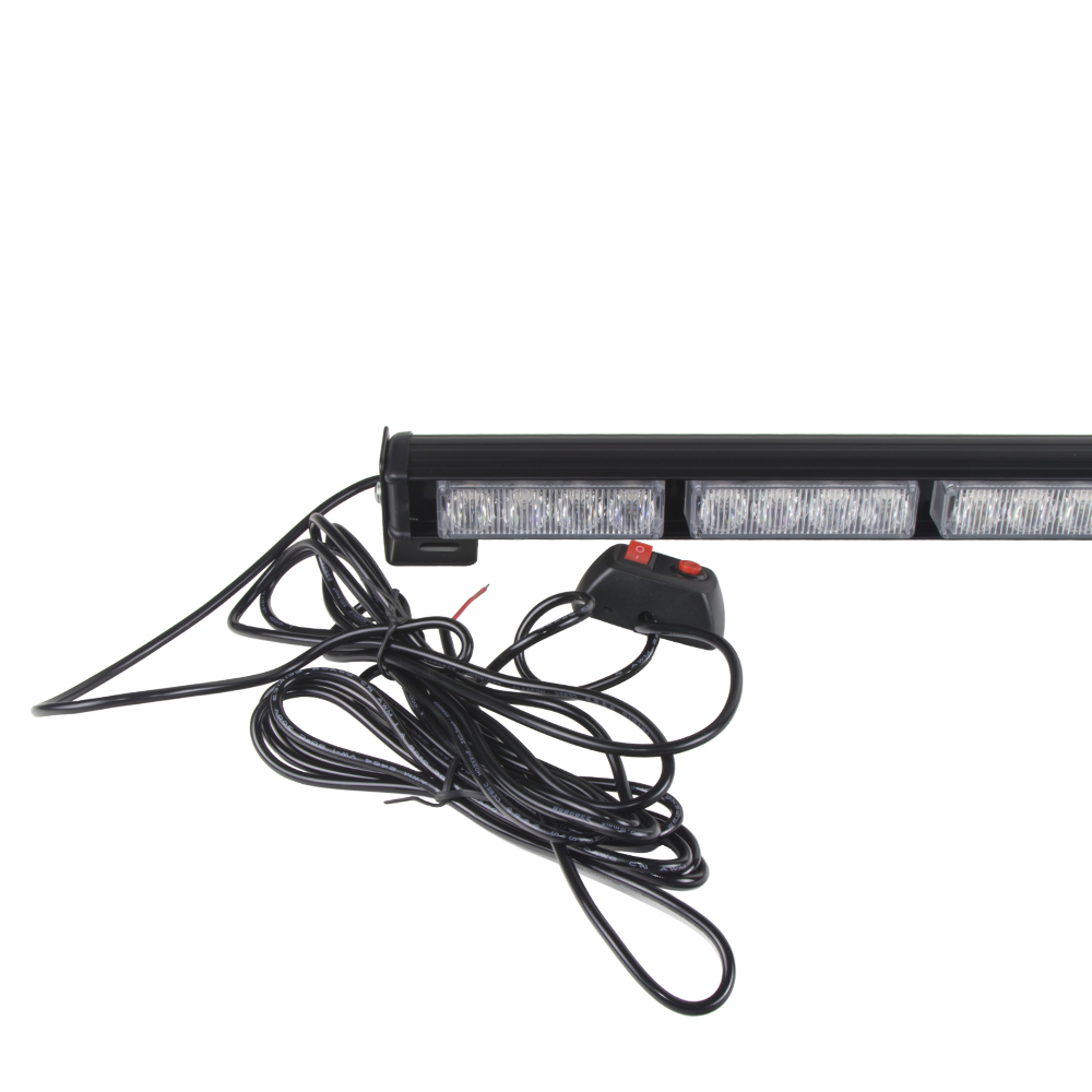 LED světelná alej, 32x 3W LED, oranžová 910mm