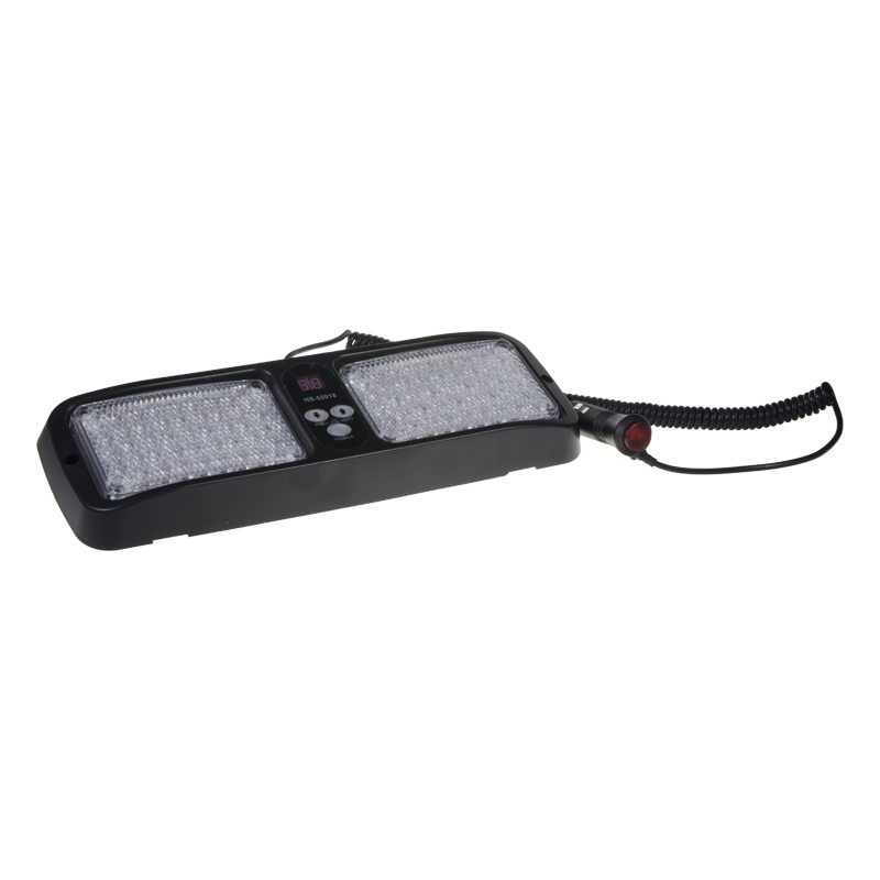 PREDATOR dual LED vnitřní, 12V, modrý, 320mm