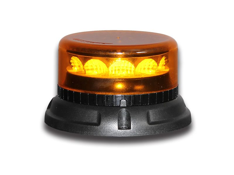 PROFI LED maják 12-24V 12x3W oranžový ECE R65 133x76mm