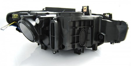 PŘEDNÍ SVĚTLA BMW F30, F31 2011-, U-LED BAR S DRL SVÍCENÍM