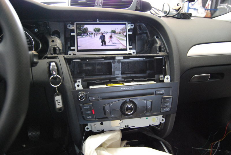 Video vstup pro Audi A4/A5/Q5 s 6,5" monitorem