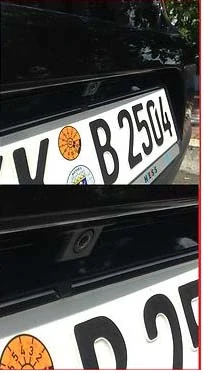Sada OEM parkovací kamery pro VW/Škoda MFD3/RNS510