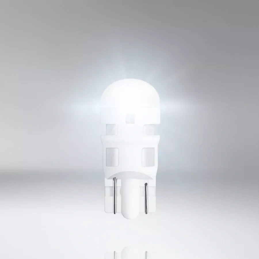 LED auto žárovky W5W T10 OSRAM LEDriving SL White, bílé 6000K, 2 ks