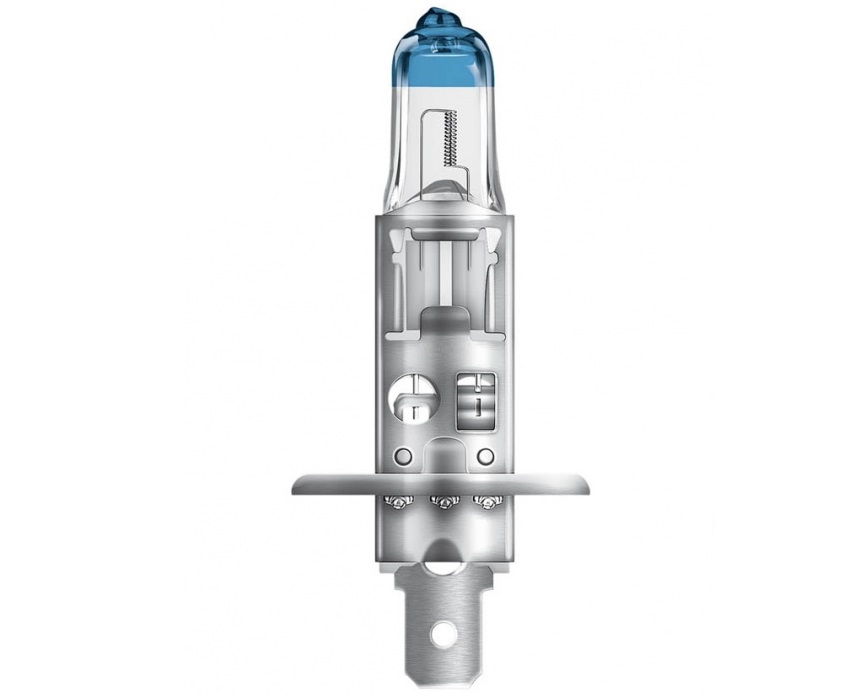 Žárovky H1 Osram Night Breaker Laser +150%, DUO BOX 2 ks