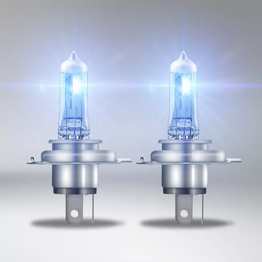 Žárovky H4 Osram Cool Blue Intense, DUO BOX 2 ks