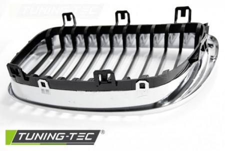 Maska přední BMW E87/E81 09.07-11 CHROME
