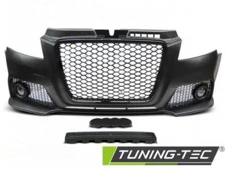 Nárazník přední AUDI A3 08-12 RS STYLE BLACK