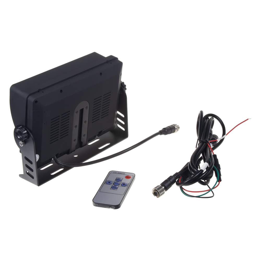 AHD monitor 7" s 2x4PIN vstupy
