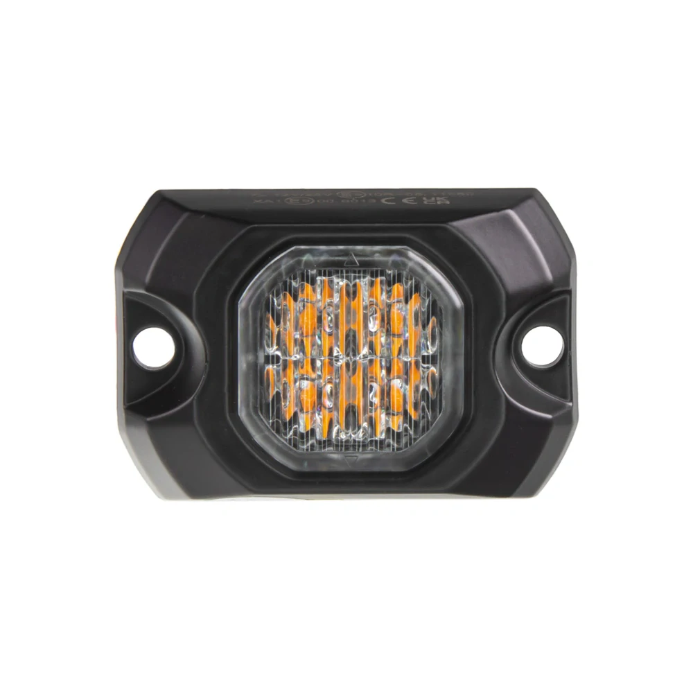 PROFI výstražné LED světlo vnější oranžové, 12-24V, ECE R65