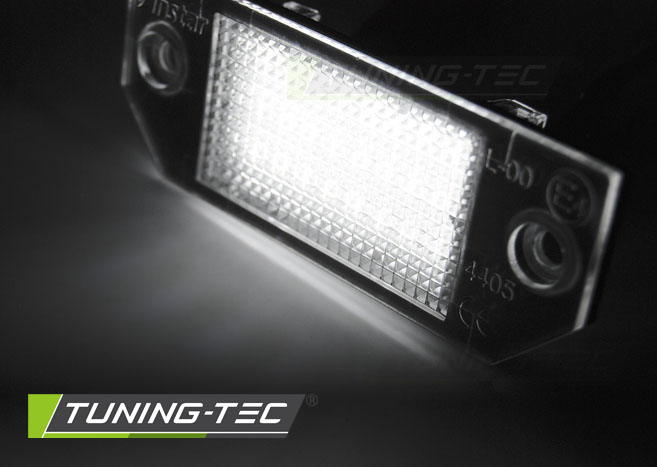 LED osvětlení SPZ do vozu FORD FOCUS MK2 C-MAX I LED