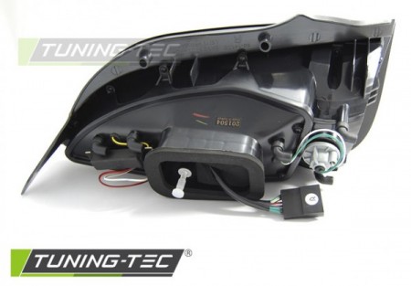 Zadní světla Škoda Citigo, VW Up, 2011- LED BAR, černá kouřová