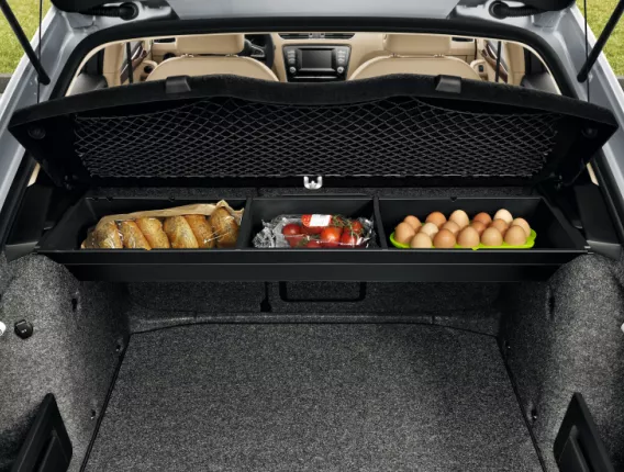 Multifunkční box do kufru Škoda Octavia III Liftback (2012 - 2019) originál