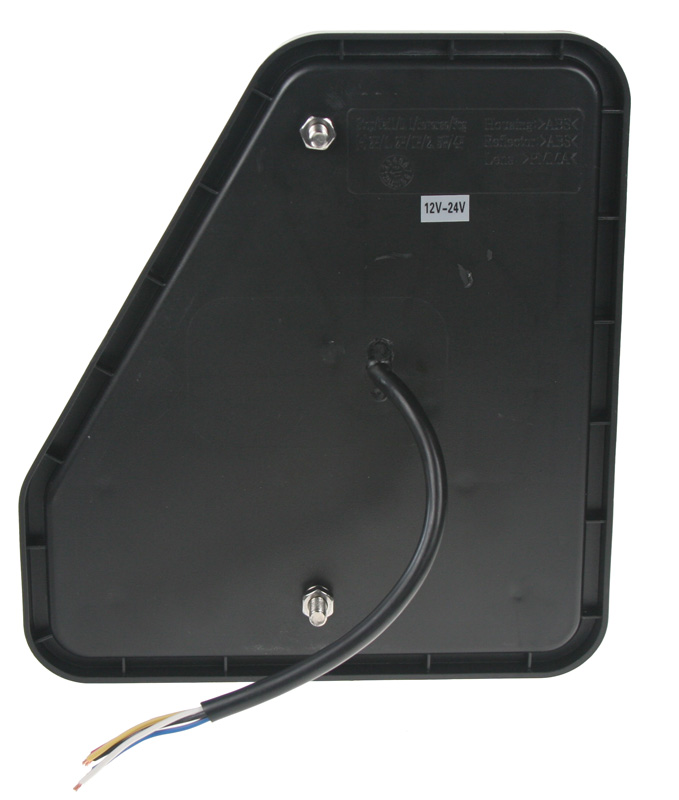 Sdružená lampa zadní LED 12V, ECE pravá