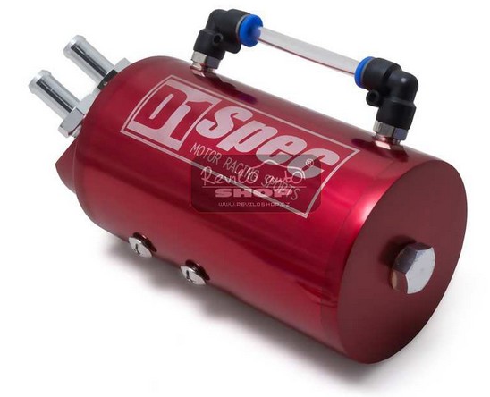 D1 SPEC Oil Catch Tank - červený