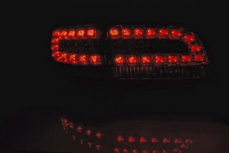 Světla zadní AUDI A6 C6 05-08 AVANT RED WHITE LED