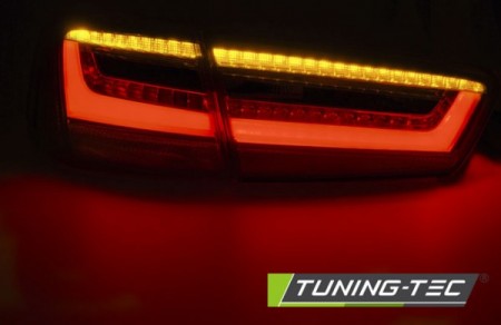 Světla zadní AUDI A6 C7 11-10.14 RED WHITE LED