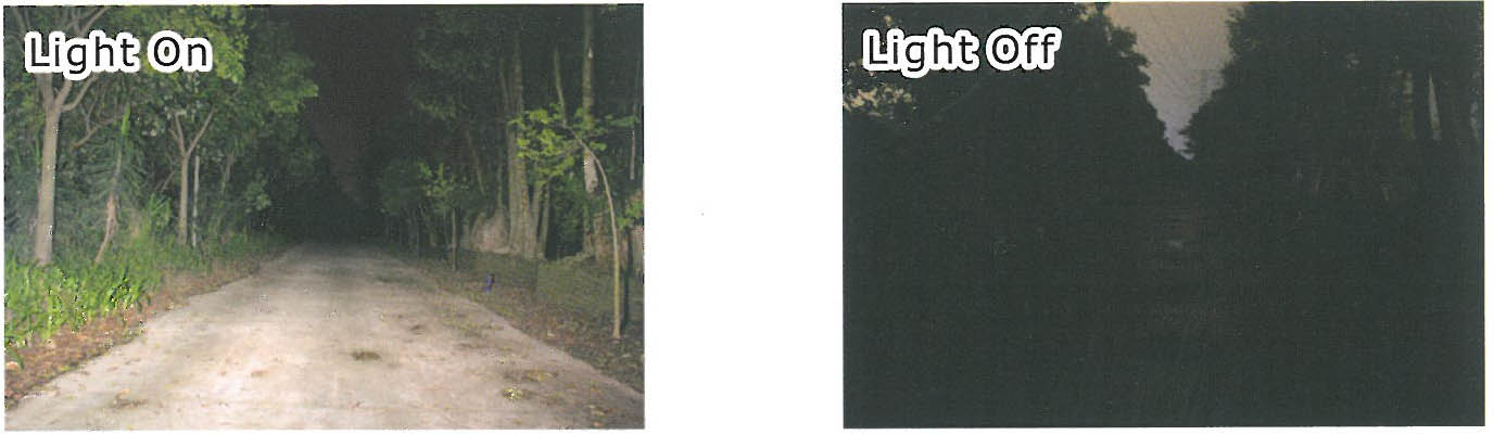 LED  světlo na pracovní stroje 10-30V