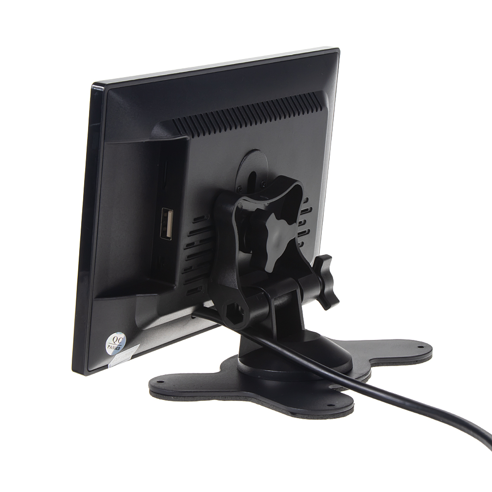 LCD monitor 7" na palubní desku s microSD/USB/FM modulátor/Bluetooth