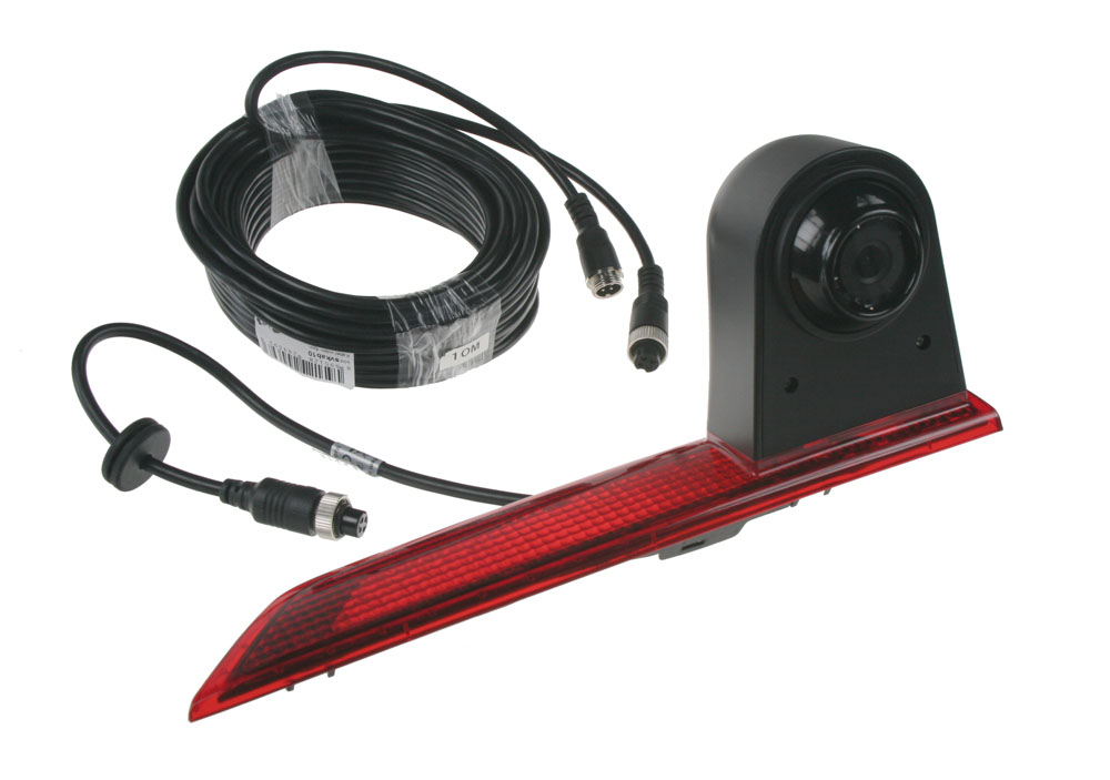 Kamera 4PIN CCD SHARP PAL pro Ford Transit Custom