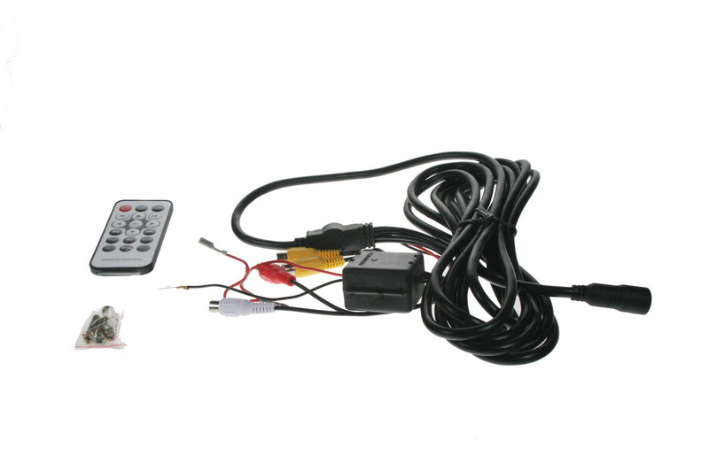 Stropní LCD monitor 17,3" USB/SD/HDMI šedý neotočný