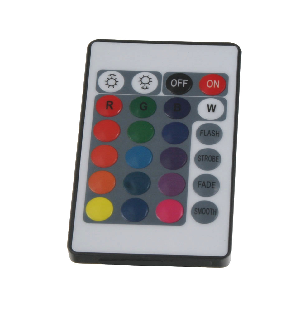 LED žárovky T10 RGB, 12V, 6LED/5050SMD
